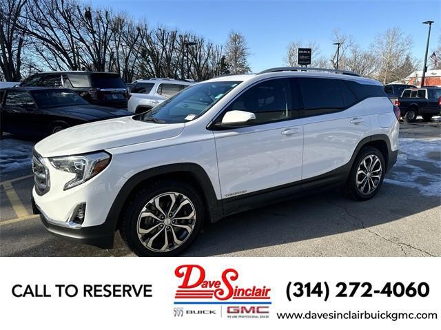 used 2019 GMC Terrain car, priced at $13,900