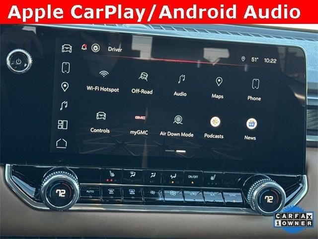 used 2024 GMC Canyon car, priced at $42,654