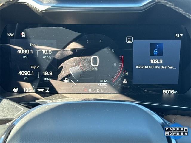 used 2024 GMC Canyon car, priced at $42,654