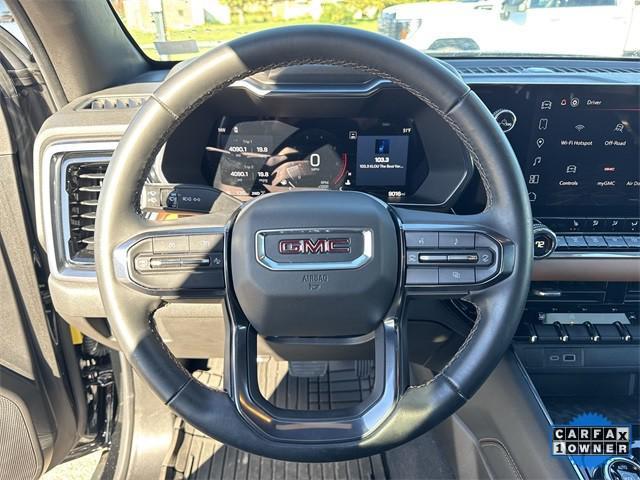 used 2024 GMC Canyon car, priced at $42,654