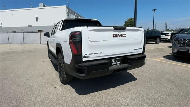 new 2026 GMC Sierra EV car, priced at $88,340