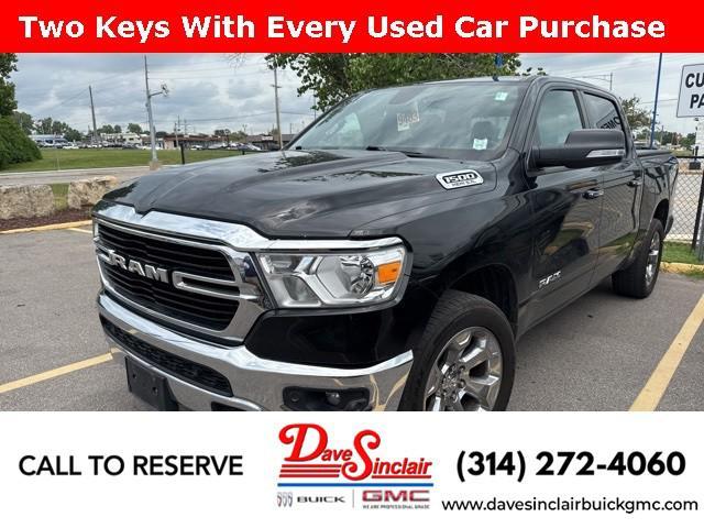 used 2019 Ram 1500 car, priced at $26,007