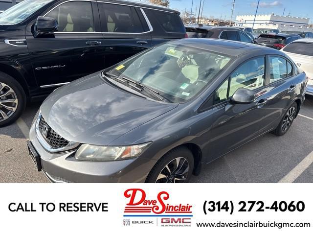 used 2013 Honda Civic car, priced at $10,212