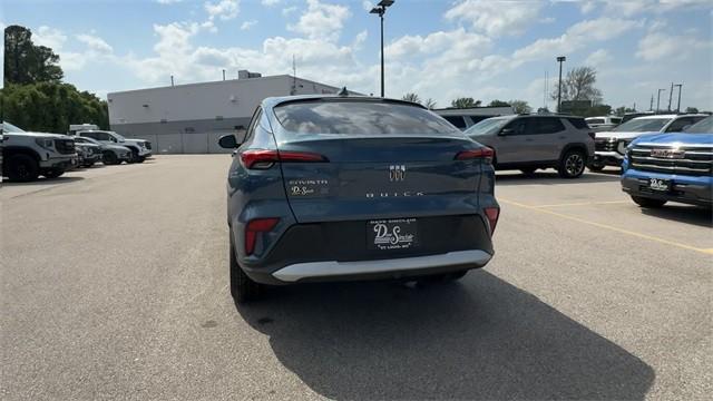 new 2025 Buick Envista car, priced at $25,694