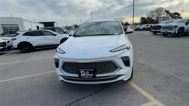 new 2025 Buick Encore GX car, priced at $28,386