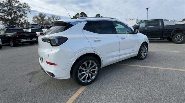 new 2025 Buick Encore GX car, priced at $28,386