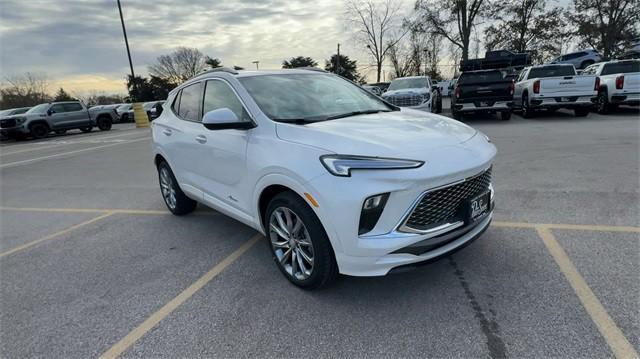 new 2025 Buick Encore GX car, priced at $28,386