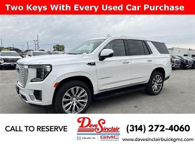 used 2022 GMC Yukon car, priced at $69,376