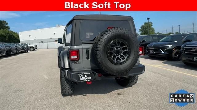 used 2021 Jeep Wrangler Unlimited car, priced at $34,131