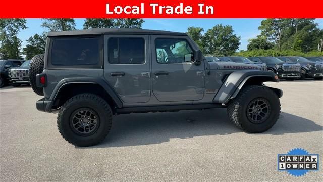 used 2021 Jeep Wrangler Unlimited car, priced at $34,131
