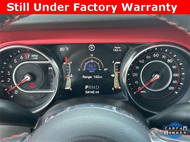 used 2021 Jeep Wrangler Unlimited car, priced at $34,131