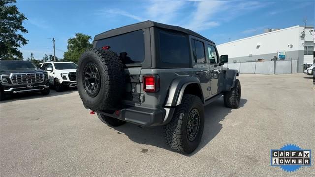 used 2021 Jeep Wrangler Unlimited car, priced at $34,131