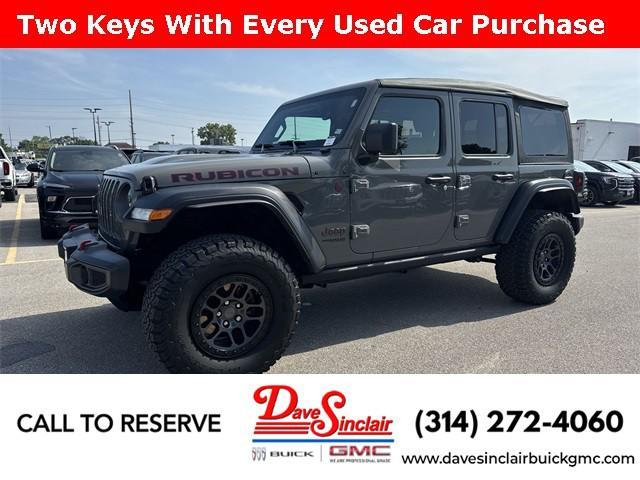 used 2021 Jeep Wrangler Unlimited car, priced at $37,171