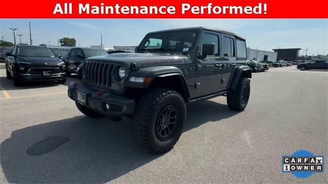 used 2021 Jeep Wrangler Unlimited car, priced at $34,131
