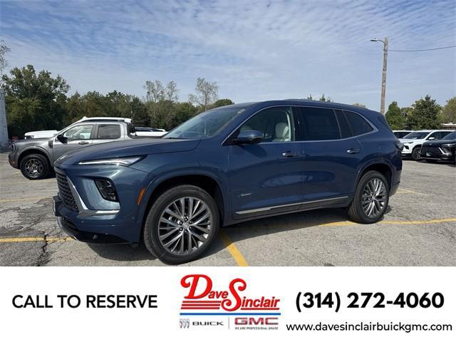 new 2026 Buick Enclave car, priced at $63,317