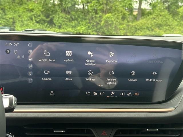 new 2025 Buick Envision car, priced at $41,740