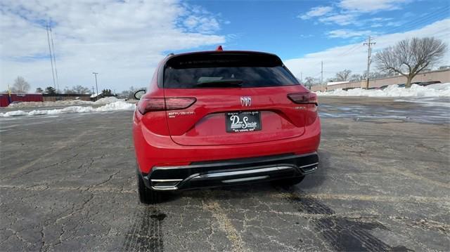 new 2025 Buick Envision car, priced at $41,740