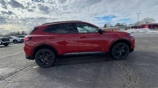 new 2025 Buick Envision car, priced at $41,740