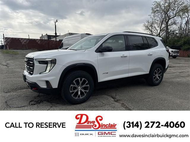 new 2025 GMC Acadia car, priced at $52,795