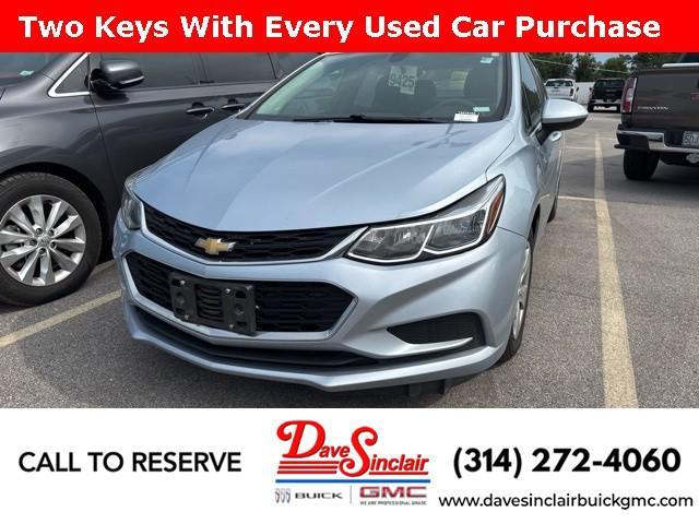 used 2017 Chevrolet Cruze car, priced at $8,987