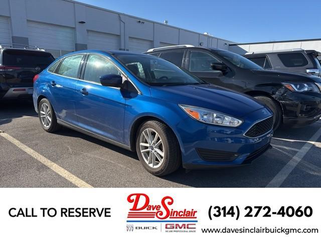 used 2018 Ford Focus car, priced at $12,299