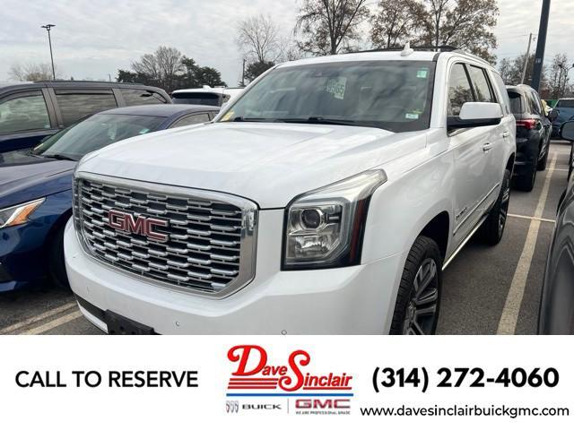 used 2019 GMC Yukon car, priced at $35,716