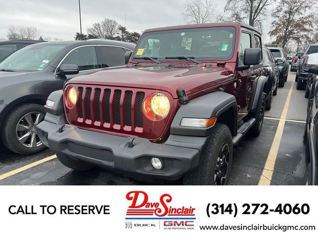 used 2021 Jeep Wrangler car, priced at $26,464