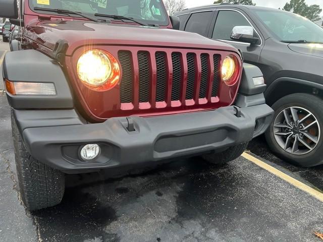 used 2021 Jeep Wrangler car, priced at $26,464