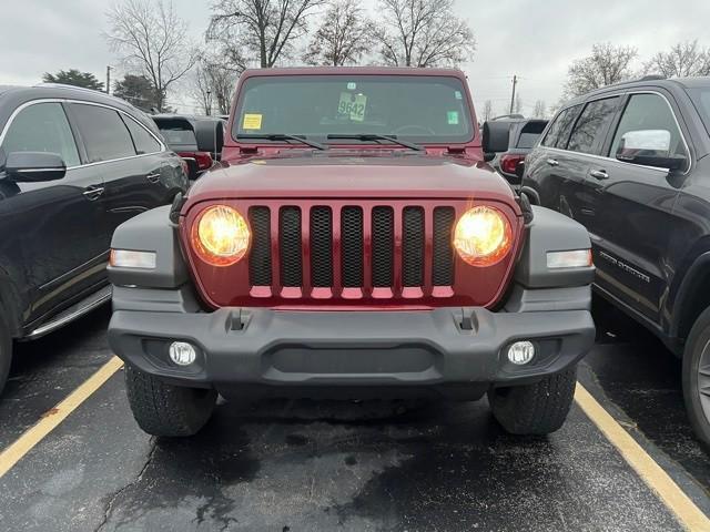 used 2021 Jeep Wrangler car, priced at $26,464