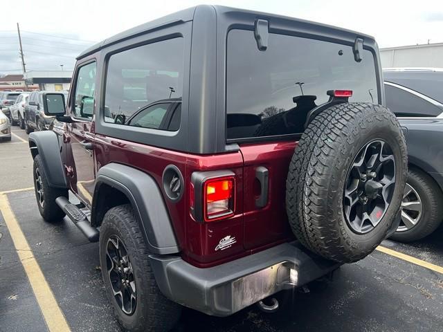 used 2021 Jeep Wrangler car, priced at $26,464