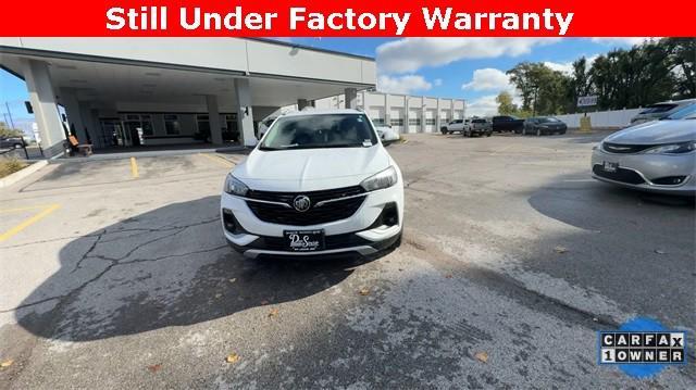 used 2021 Buick Encore GX car, priced at $17,124