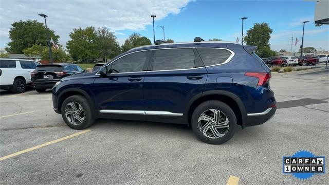 used 2022 Hyundai Santa Fe car, priced at $18,883
