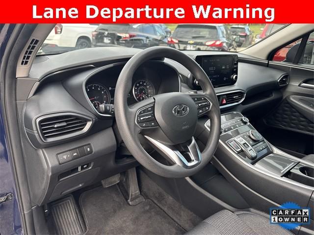 used 2022 Hyundai Santa Fe car, priced at $18,883