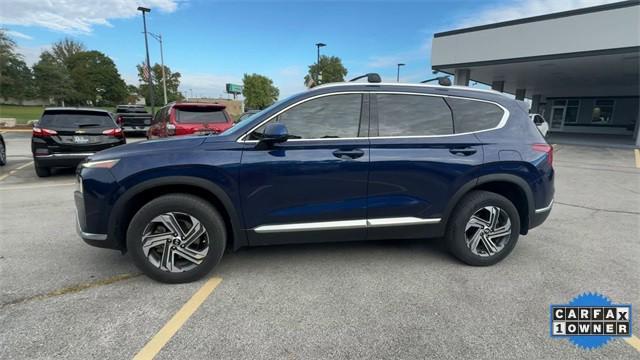 used 2022 Hyundai Santa Fe car, priced at $18,883