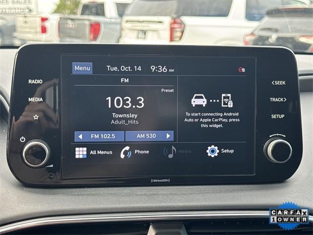 used 2022 Hyundai Santa Fe car, priced at $18,883