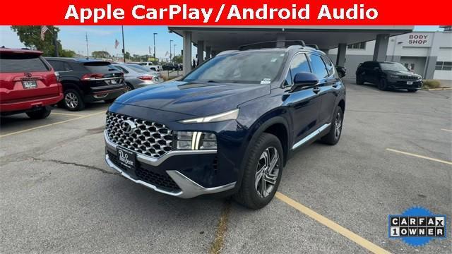 used 2022 Hyundai Santa Fe car, priced at $18,883