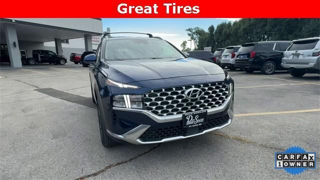 used 2022 Hyundai Santa Fe car, priced at $18,883