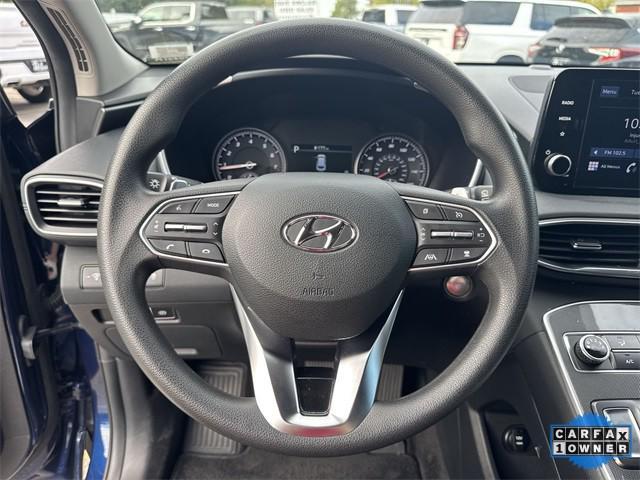 used 2022 Hyundai Santa Fe car, priced at $18,883