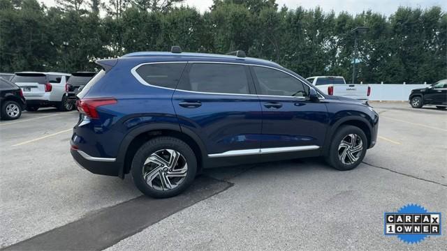 used 2022 Hyundai Santa Fe car, priced at $18,883