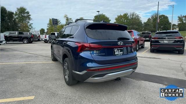 used 2022 Hyundai Santa Fe car, priced at $18,883