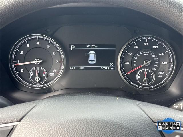 used 2022 Hyundai Santa Fe car, priced at $18,883