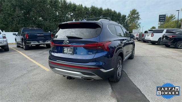 used 2022 Hyundai Santa Fe car, priced at $18,883