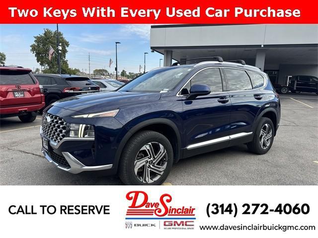 used 2022 Hyundai Santa Fe car, priced at $17,839