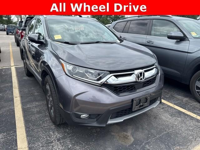 used 2018 Honda CR-V car, priced at $20,598