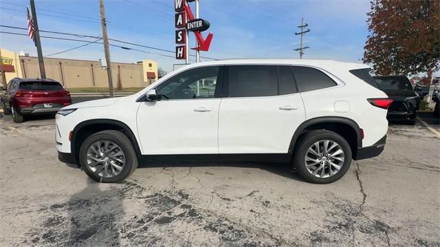 new 2025 Buick Enclave car, priced at $44,425