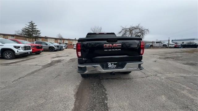 new 2025 GMC Sierra 1500 car, priced at $37,147