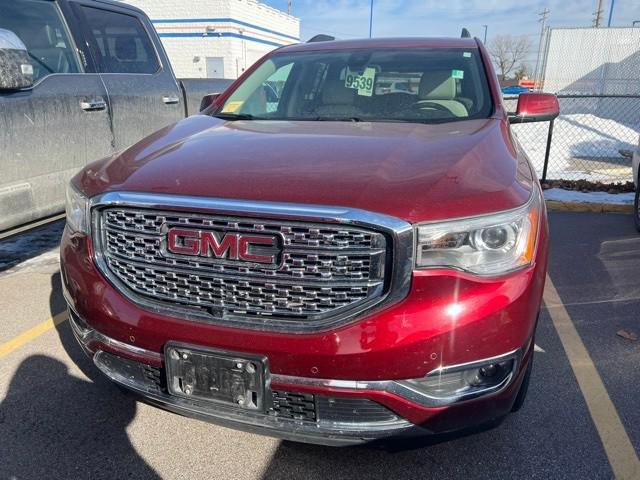 used 2018 GMC Acadia car, priced at $22,269