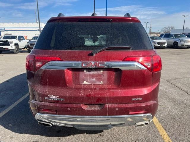 used 2018 GMC Acadia car, priced at $22,269