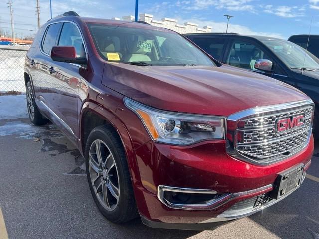 used 2018 GMC Acadia car, priced at $22,269