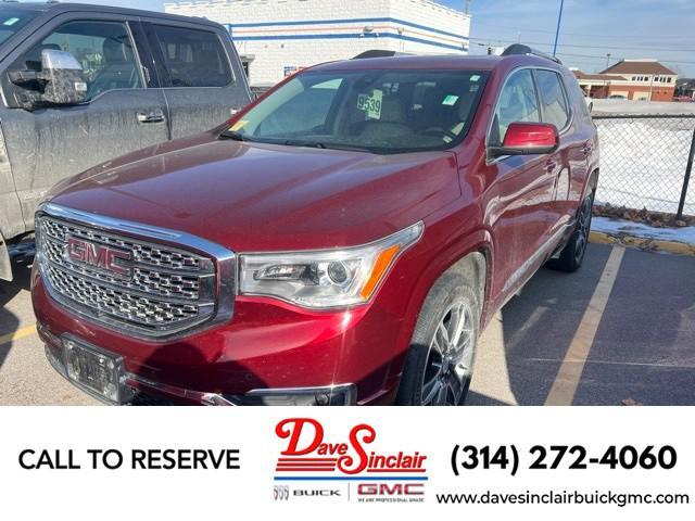 used 2018 GMC Acadia car, priced at $22,269